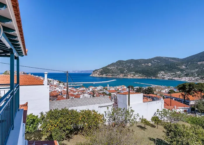 Lina Lina &stella Apartment Skopelos Town