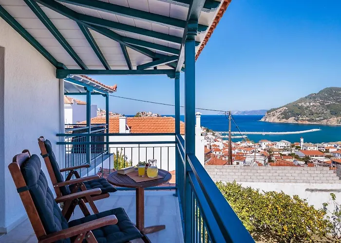 Lina Lina &stella Skopelos Town